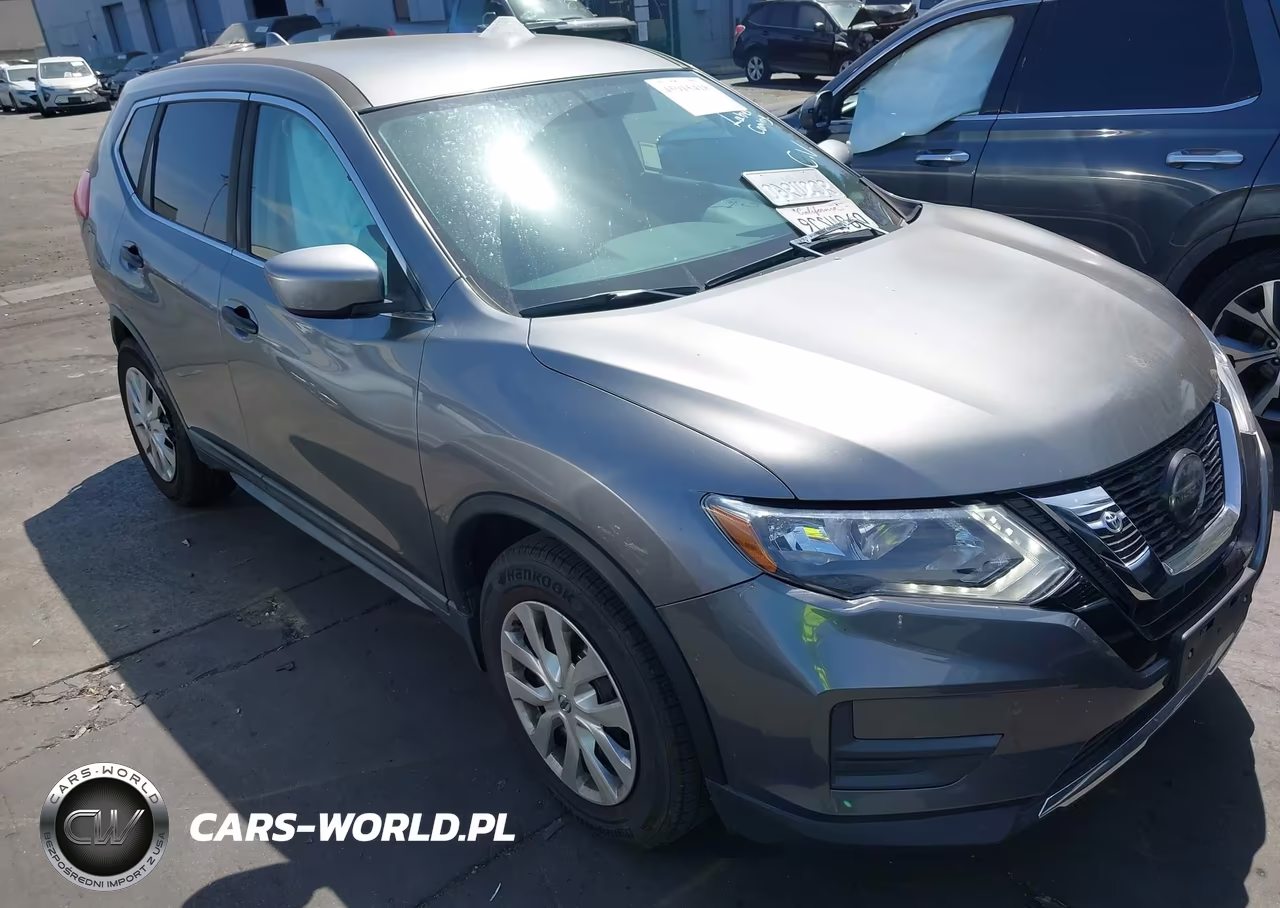 2018 Nissan Rogue S