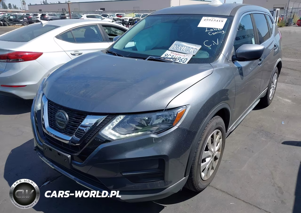 2018 Nissan Rogue S VIN:KNMAT2MT5JP604616 - 2