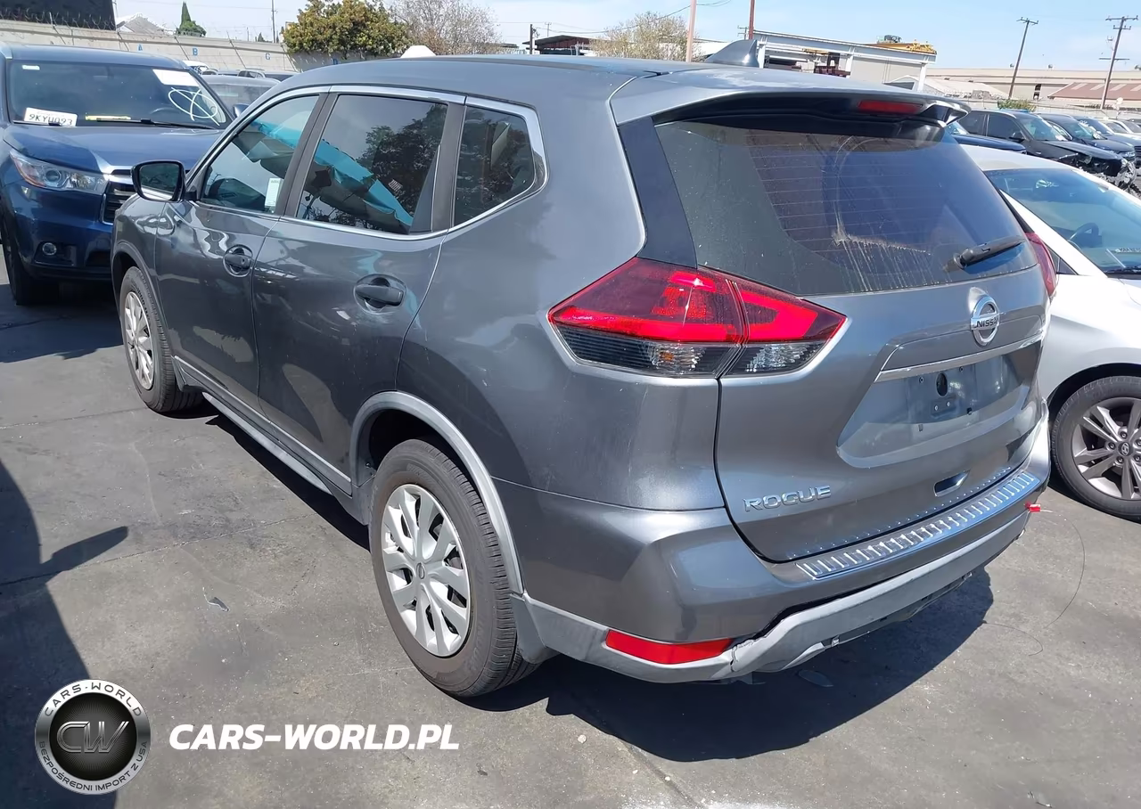 2018 Nissan Rogue S VIN:KNMAT2MT5JP604616 - 3