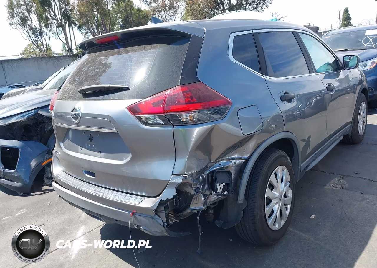 2018 Nissan Rogue S VIN:KNMAT2MT5JP604616 - 4
