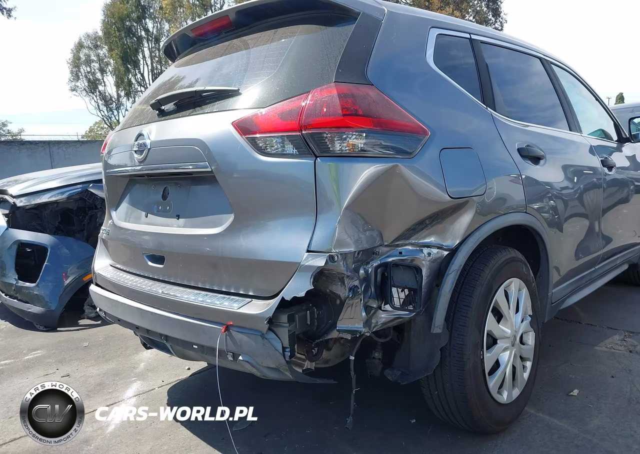 2018 Nissan Rogue S VIN:KNMAT2MT5JP604616 - 6
