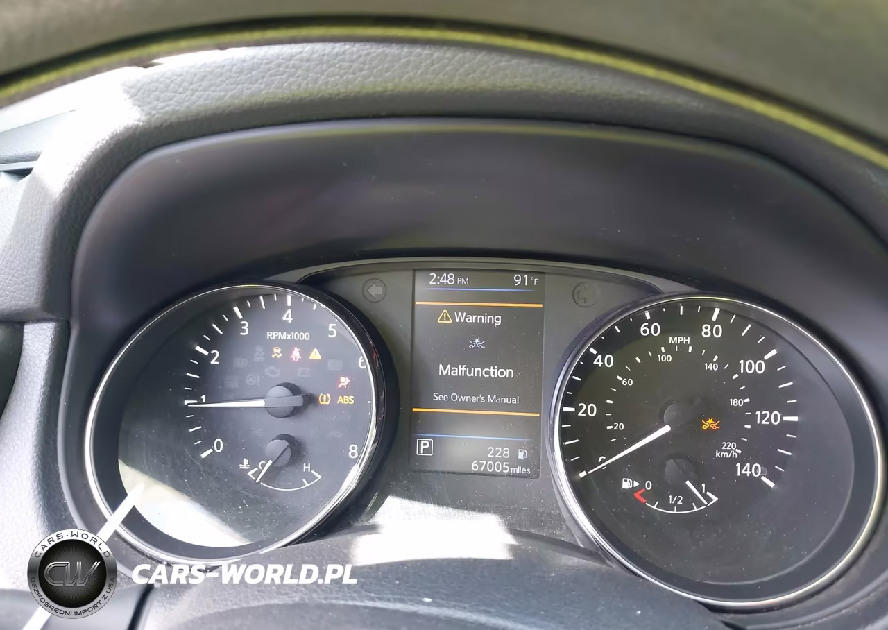 2018 Nissan Rogue S VIN:KNMAT2MT5JP604616 - 7