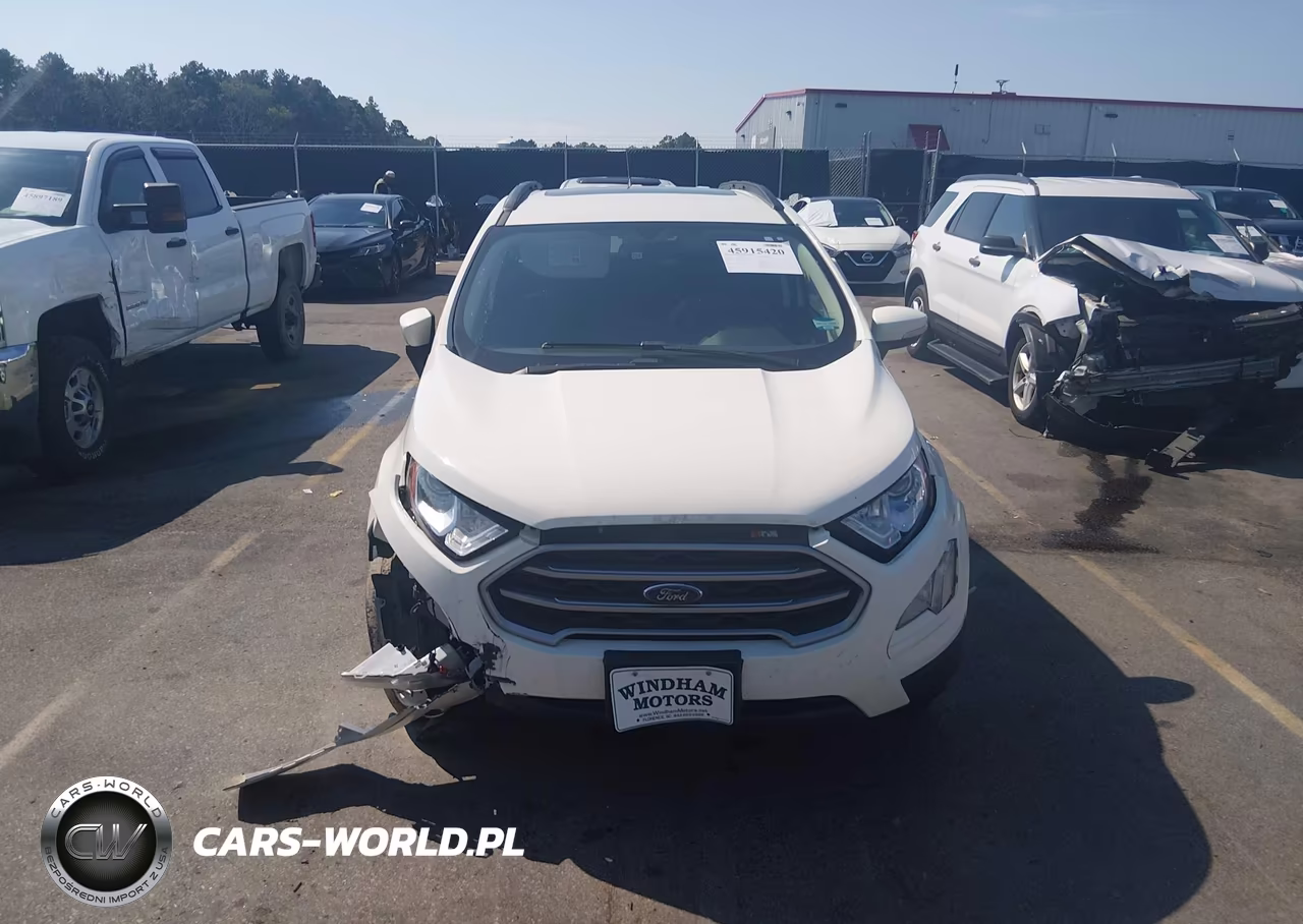 2022 Ford Ecosport Se VIN:MAJ6S3GL3NC457919 - 12