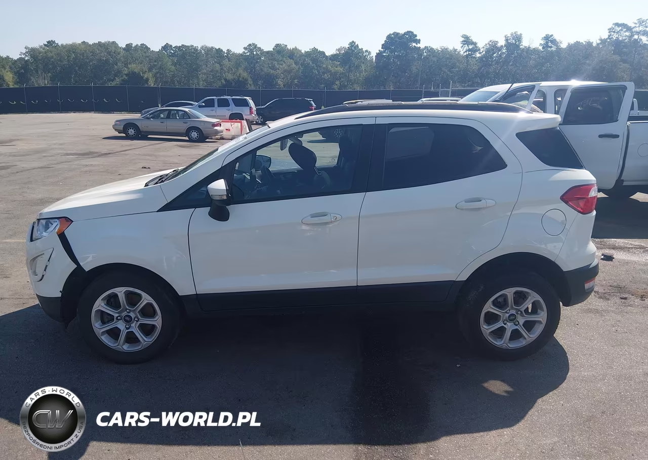2022 Ford Ecosport Se VIN:MAJ6S3GL3NC457919 - 14