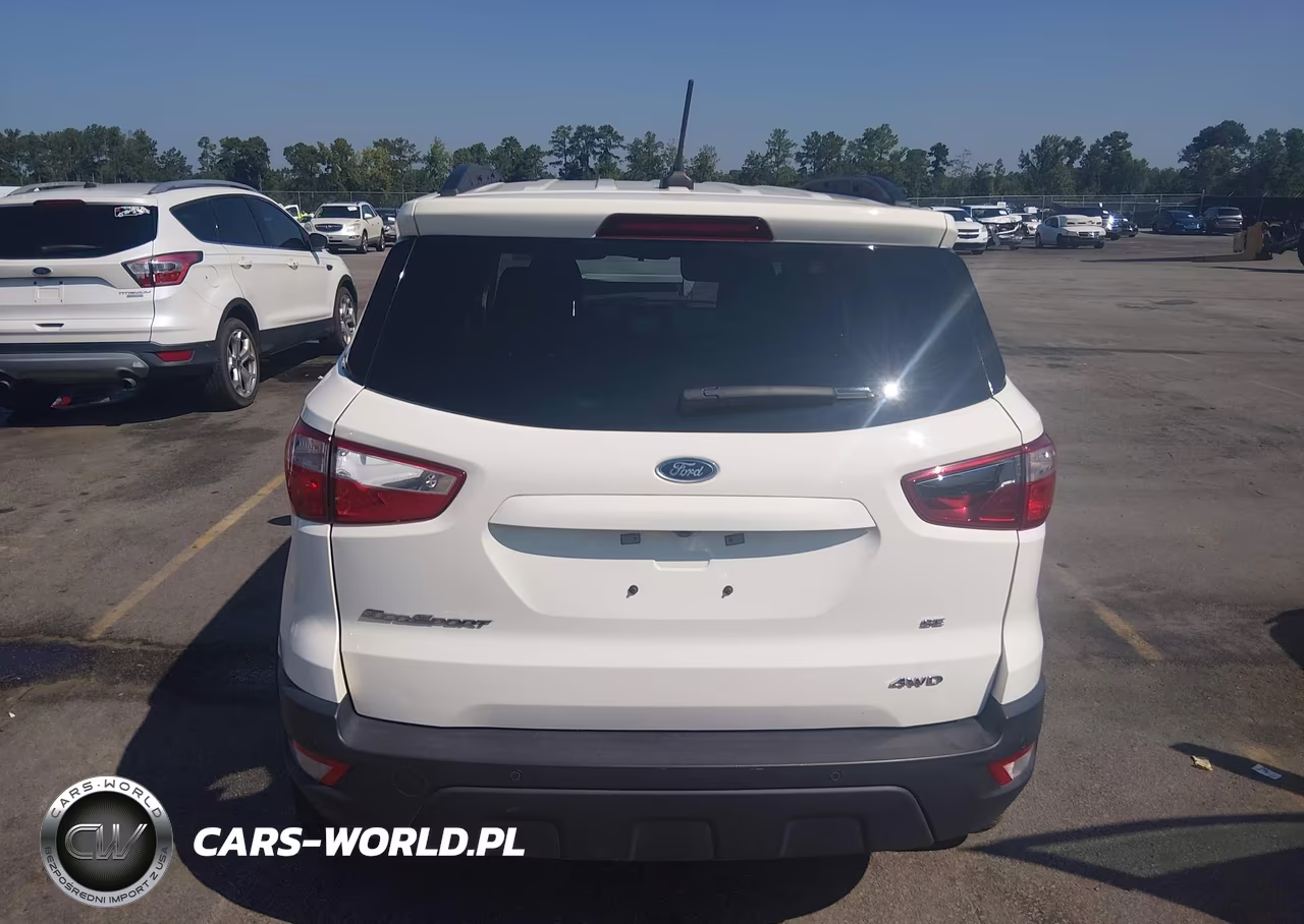 2022 Ford Ecosport Se VIN:MAJ6S3GL3NC457919 - 16