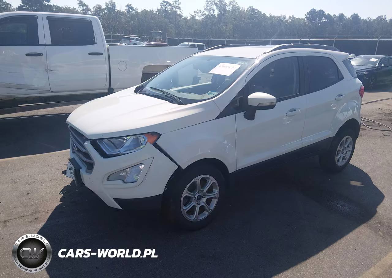 2022 Ford Ecosport Se VIN:MAJ6S3GL3NC457919 - 2