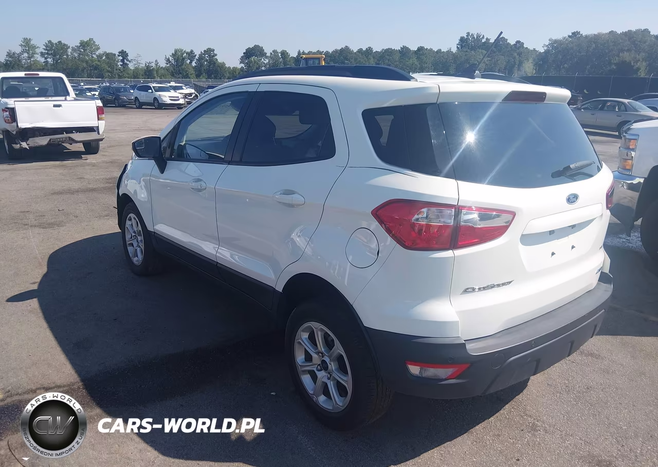 2022 Ford Ecosport Se VIN:MAJ6S3GL3NC457919 - 3