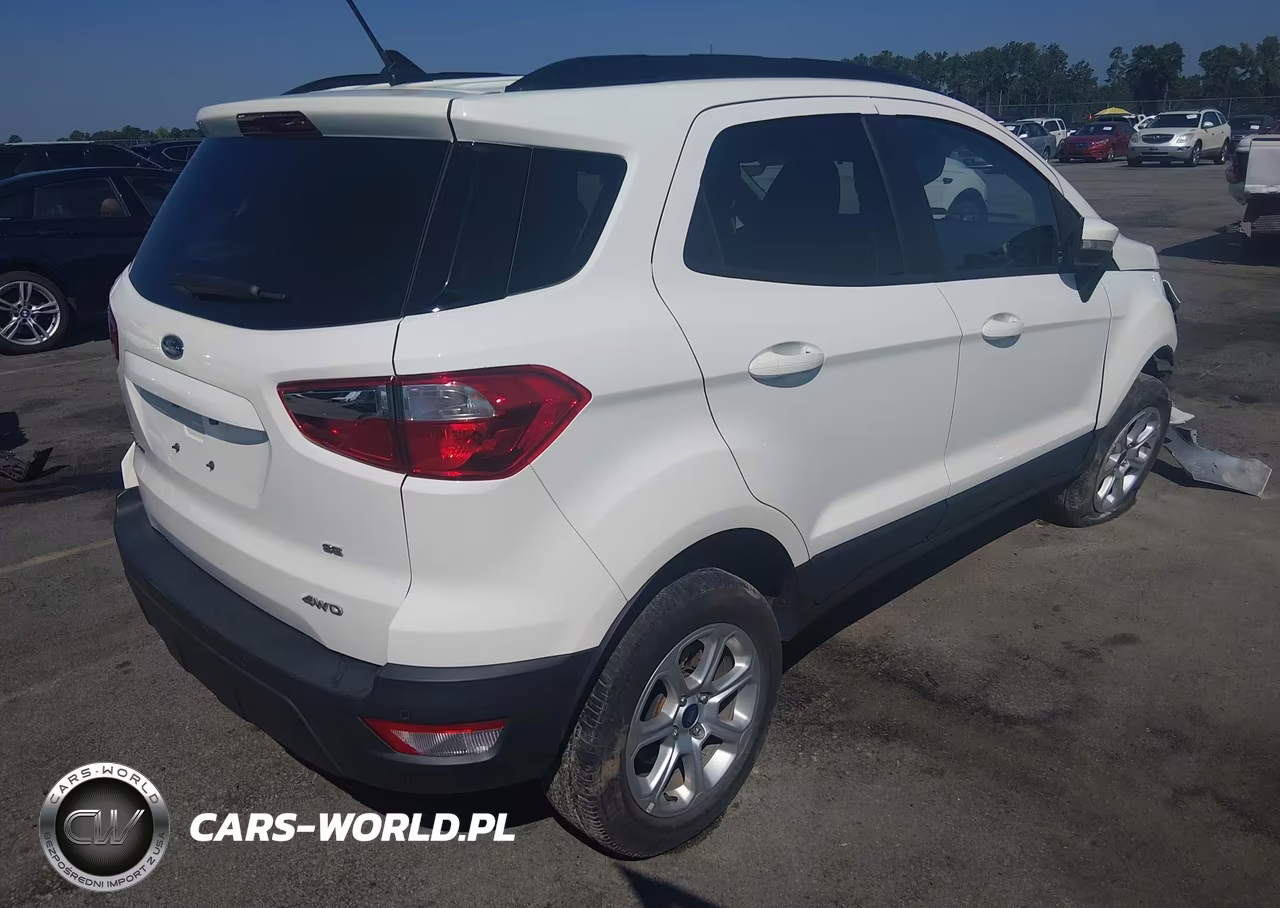 2022 Ford Ecosport Se VIN:MAJ6S3GL3NC457919 - 4