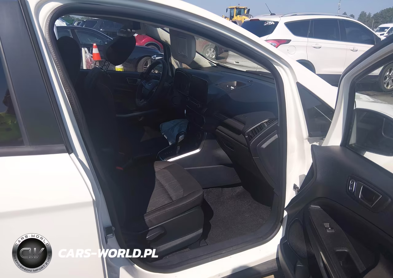 2022 Ford Ecosport Se VIN:MAJ6S3GL3NC457919 - 5