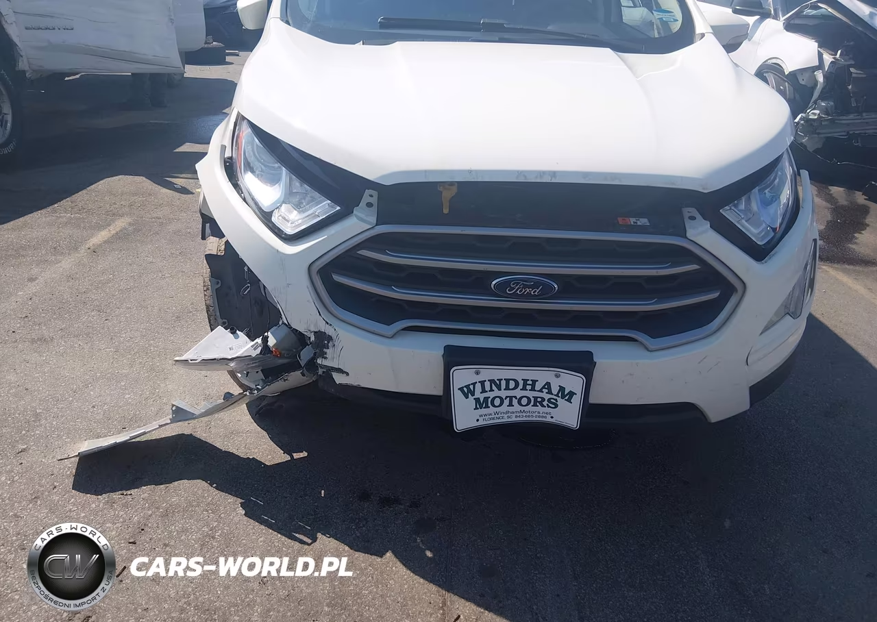 2022 Ford Ecosport Se VIN:MAJ6S3GL3NC457919 - 6
