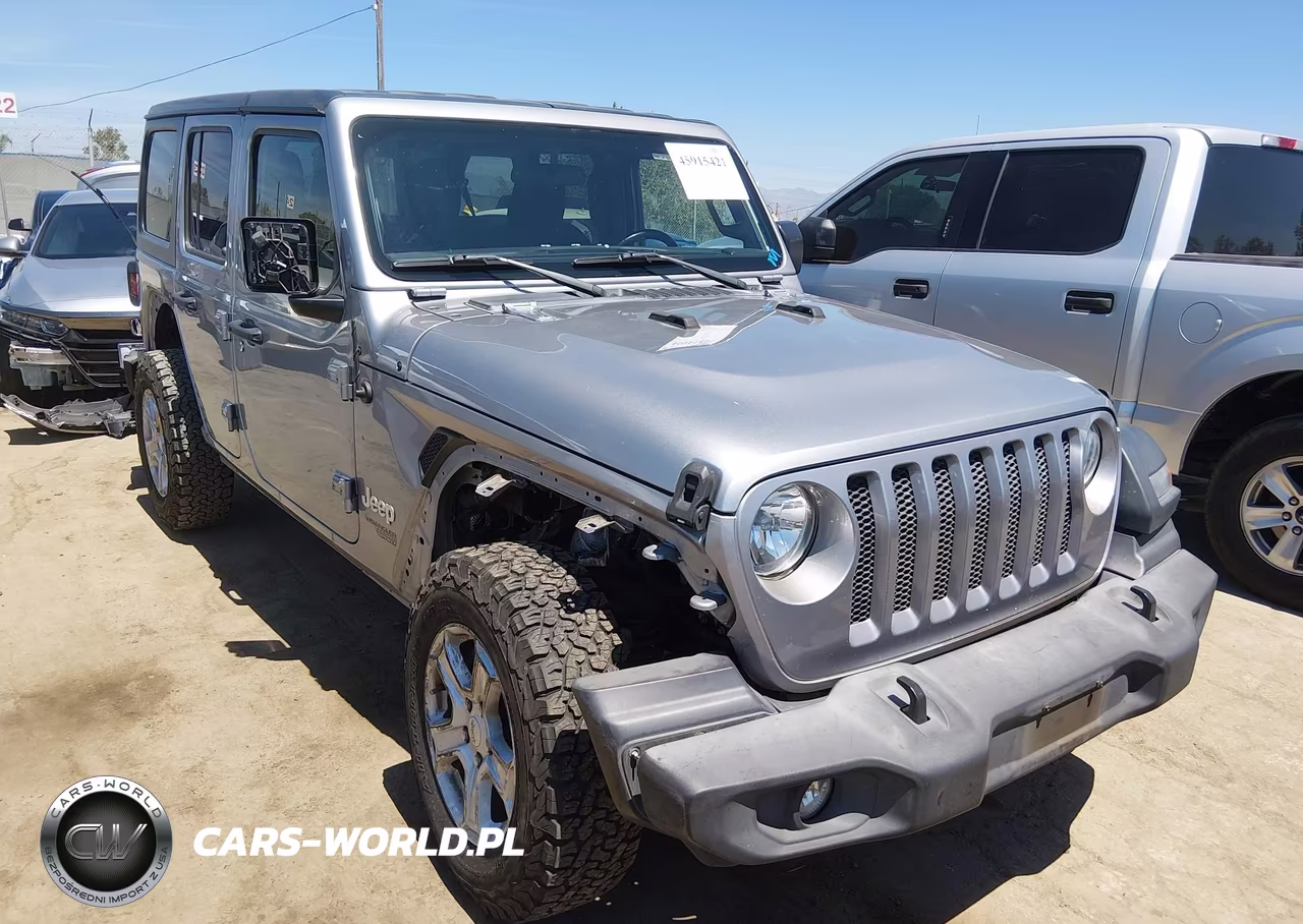 2018 Jeep Wrangler Unlimited Sport S 4X4