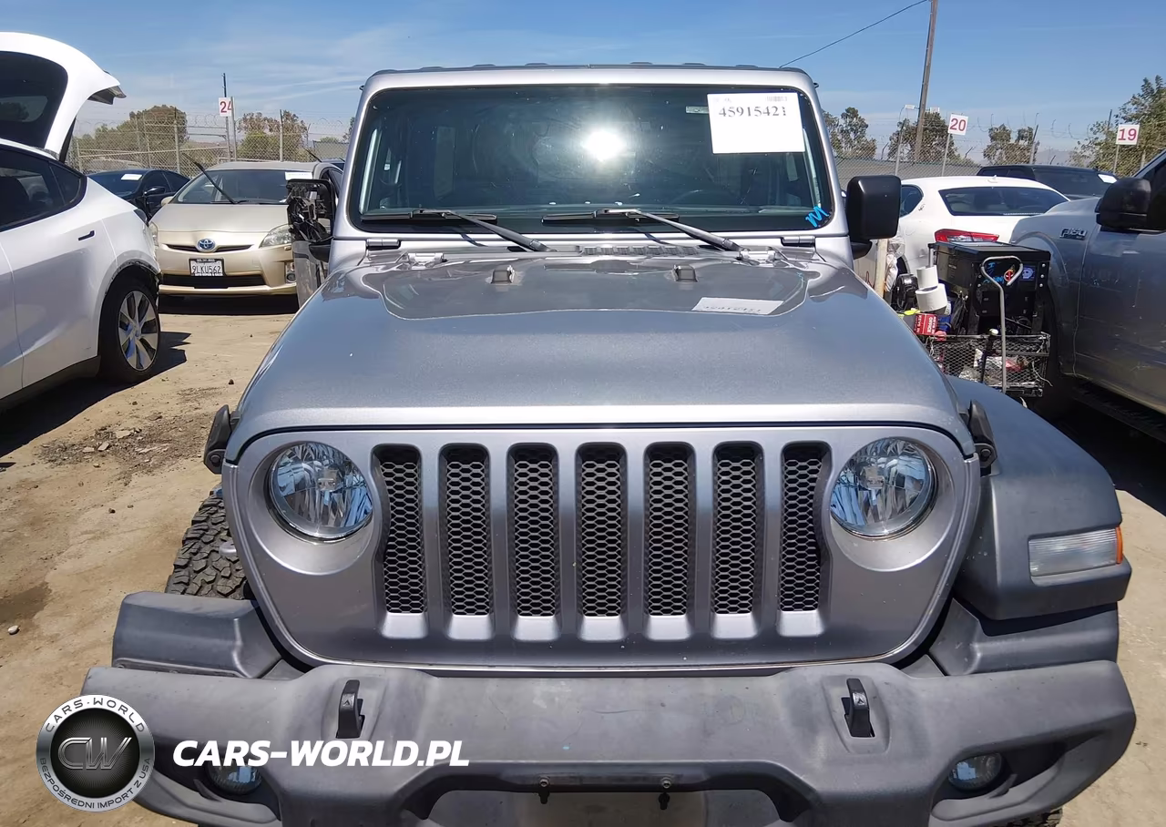 2018 Jeep Wrangler Unlimited Sport S 4X4 VIN:1C4HJXDG1JW134515 - 13