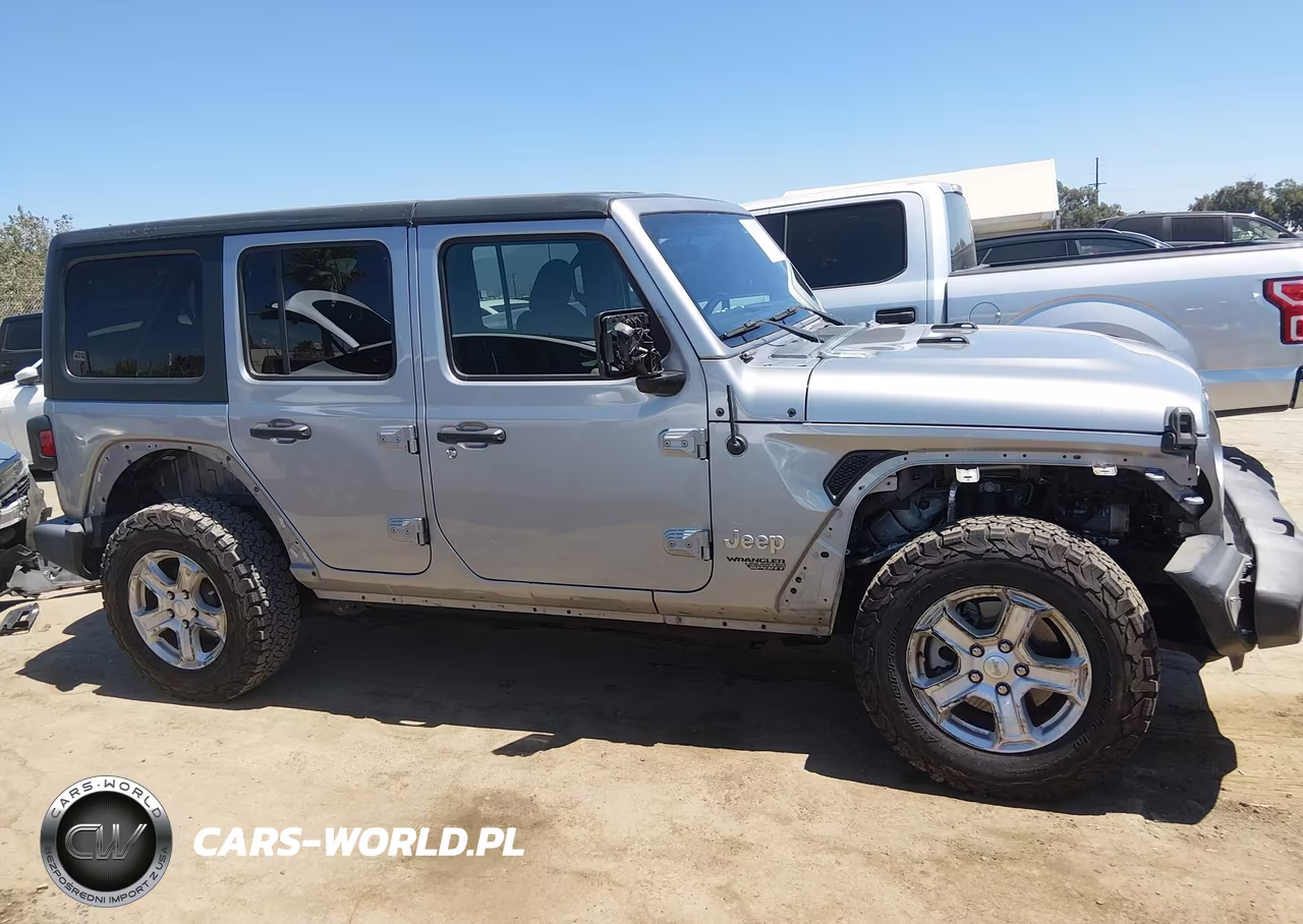 2018 Jeep Wrangler Unlimited Sport S 4X4 VIN:1C4HJXDG1JW134515 - 14
