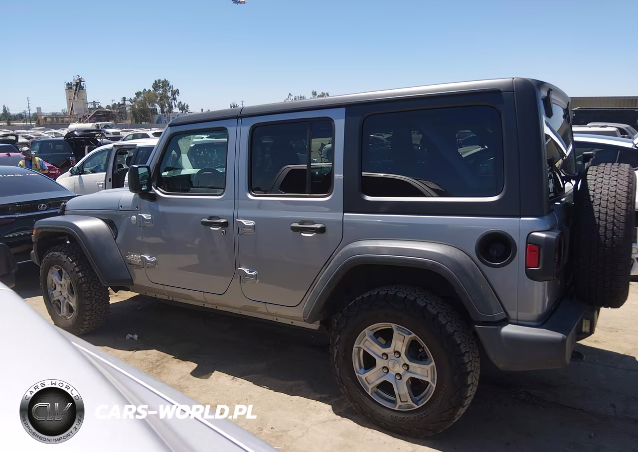 2018 Jeep Wrangler Unlimited Sport S 4X4 VIN:1C4HJXDG1JW134515 - 15