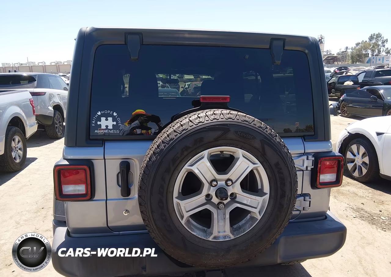 2018 Jeep Wrangler Unlimited Sport S 4X4 VIN:1C4HJXDG1JW134515 - 17