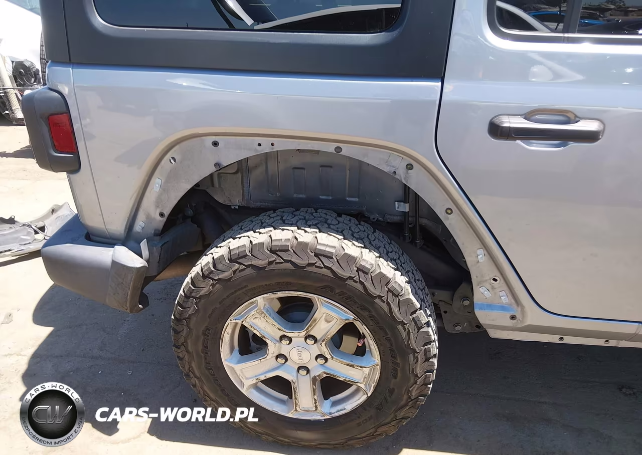 2018 Jeep Wrangler Unlimited Sport S 4X4 VIN:1C4HJXDG1JW134515 - 19