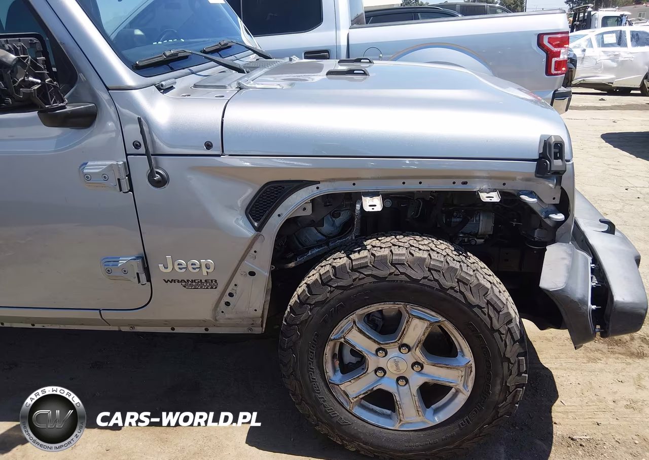 2018 Jeep Wrangler Unlimited Sport S 4X4 VIN:1C4HJXDG1JW134515 - 6