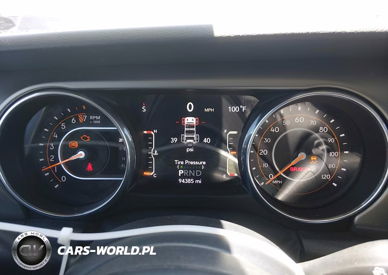 2018 Jeep Wrangler Unlimited Sport S 4X4 VIN:1C4HJXDG1JW134515 - 7
