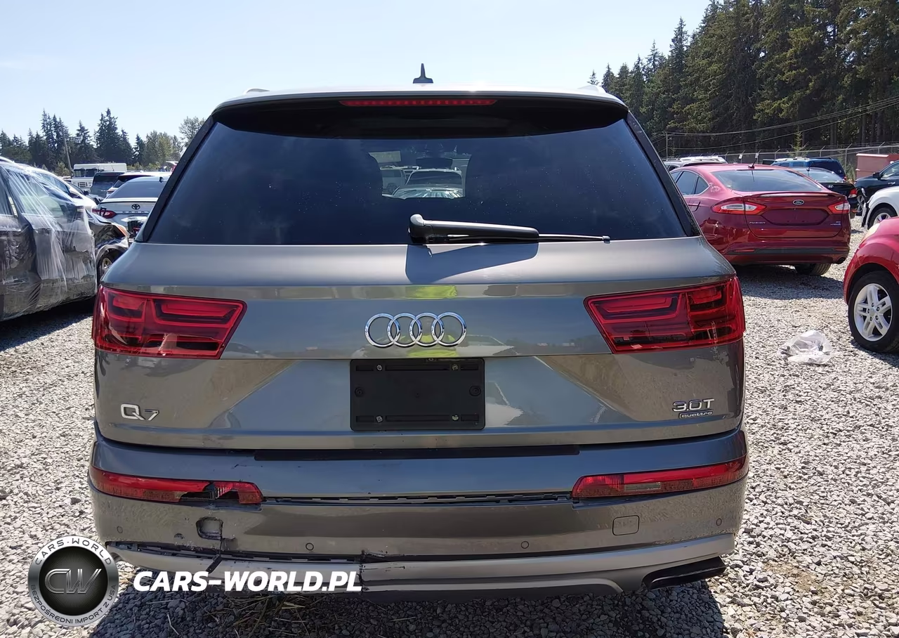 2017 Audi Q7 3.0T Premium VIN:WA1AAAF76HD004094 - 16