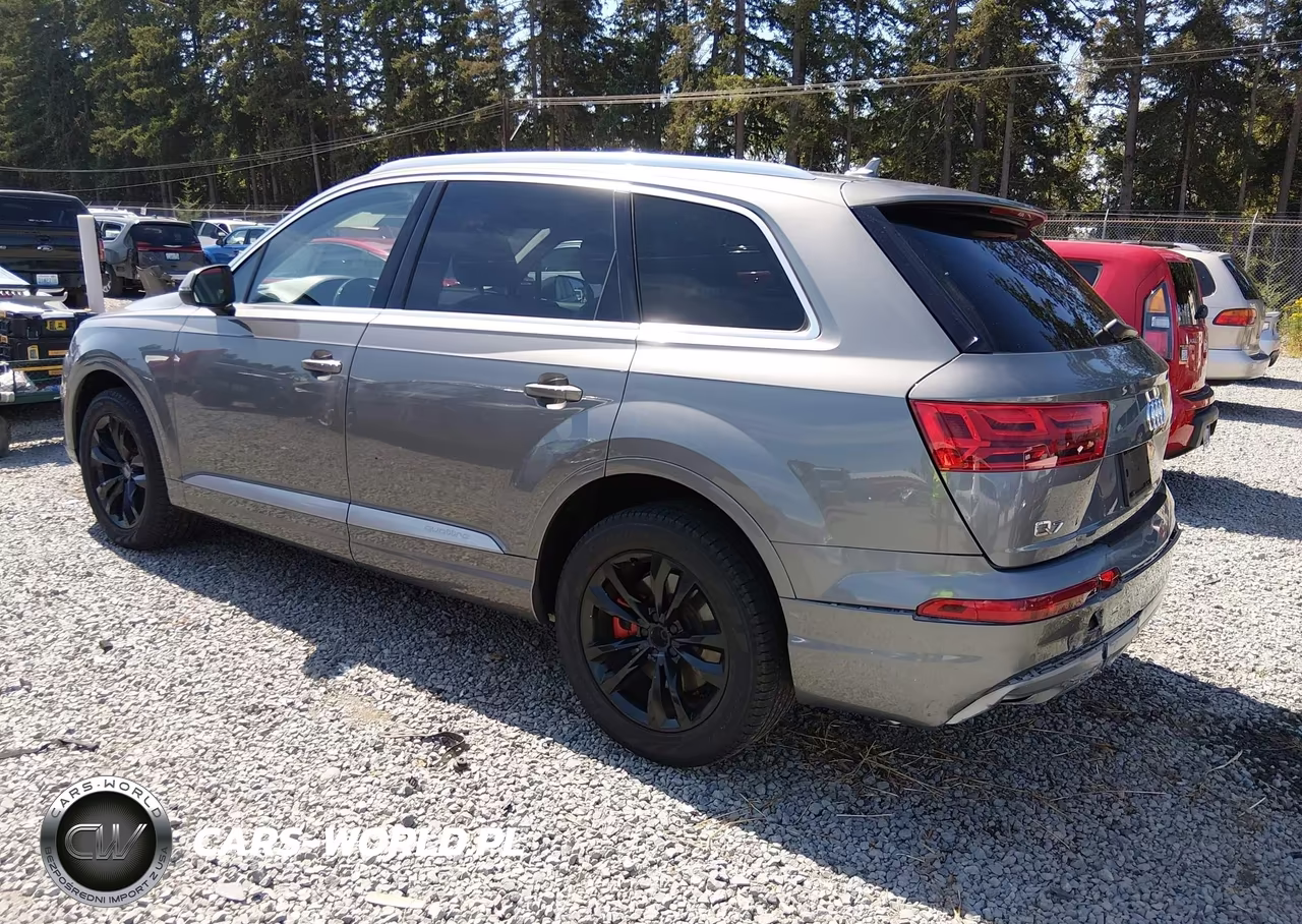 2017 Audi Q7 3.0T Premium VIN:WA1AAAF76HD004094 - 3