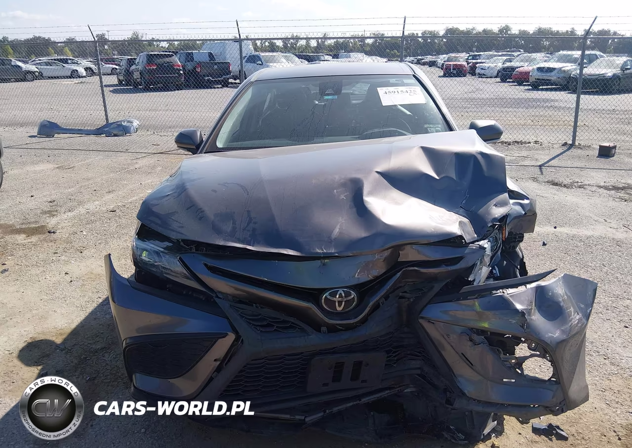 2022 Toyota Camry Se VIN:4T1G11AK8NU669985 - 12