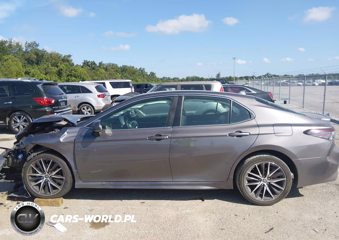 2022 Toyota Camry Se VIN:4T1G11AK8NU669985 - 14