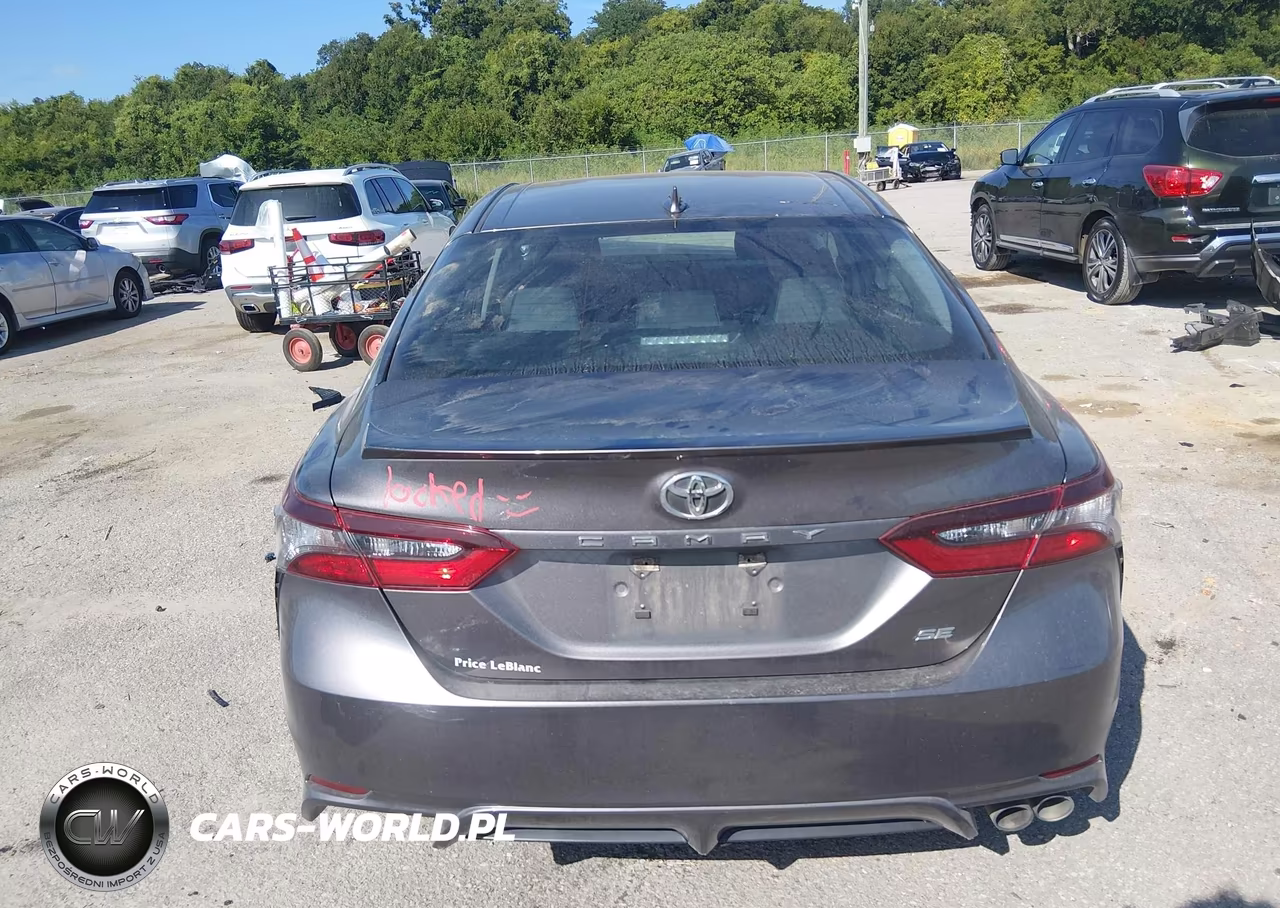 2022 Toyota Camry Se VIN:4T1G11AK8NU669985 - 16