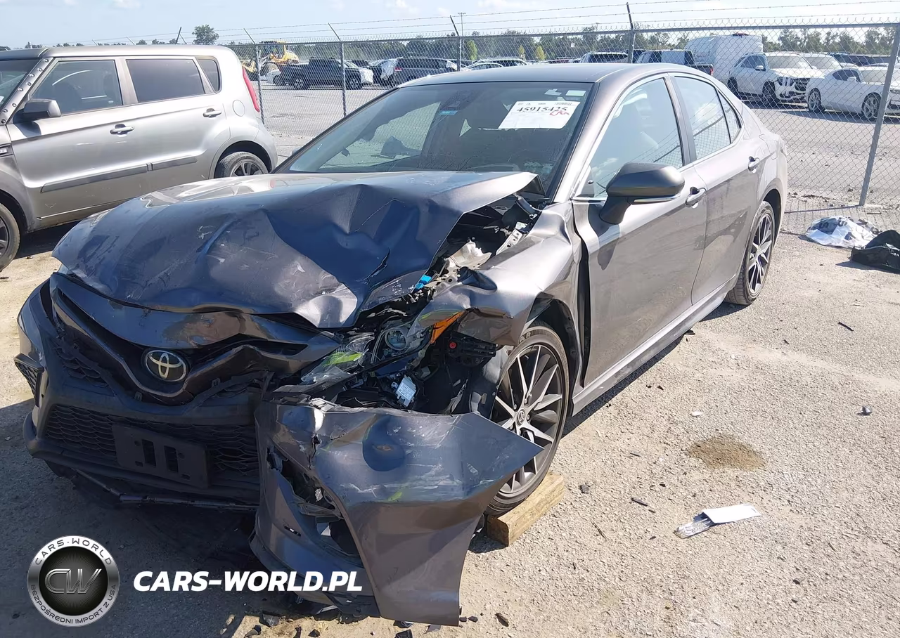 2022 Toyota Camry Se VIN:4T1G11AK8NU669985 - 2