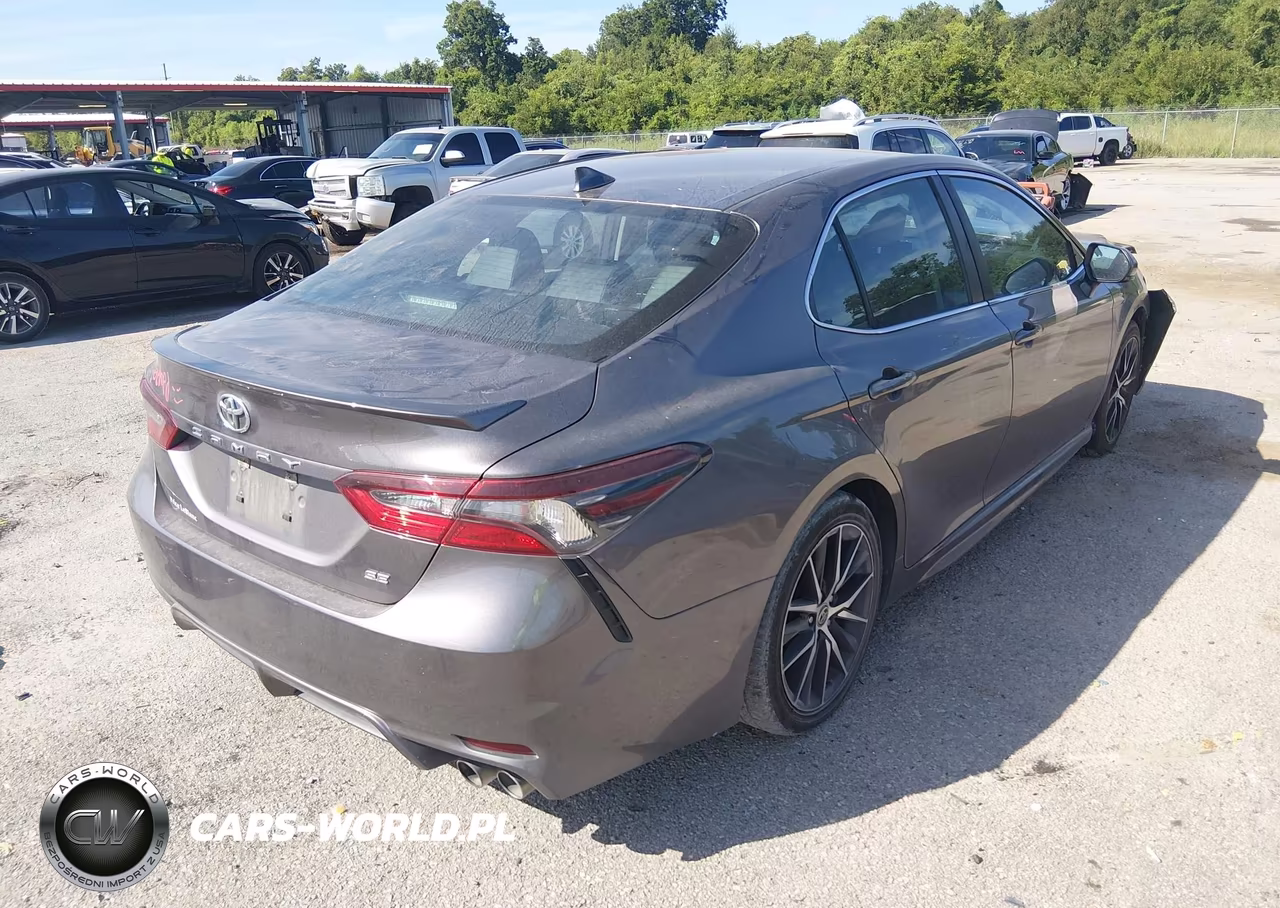 2022 Toyota Camry Se VIN:4T1G11AK8NU669985 - 4