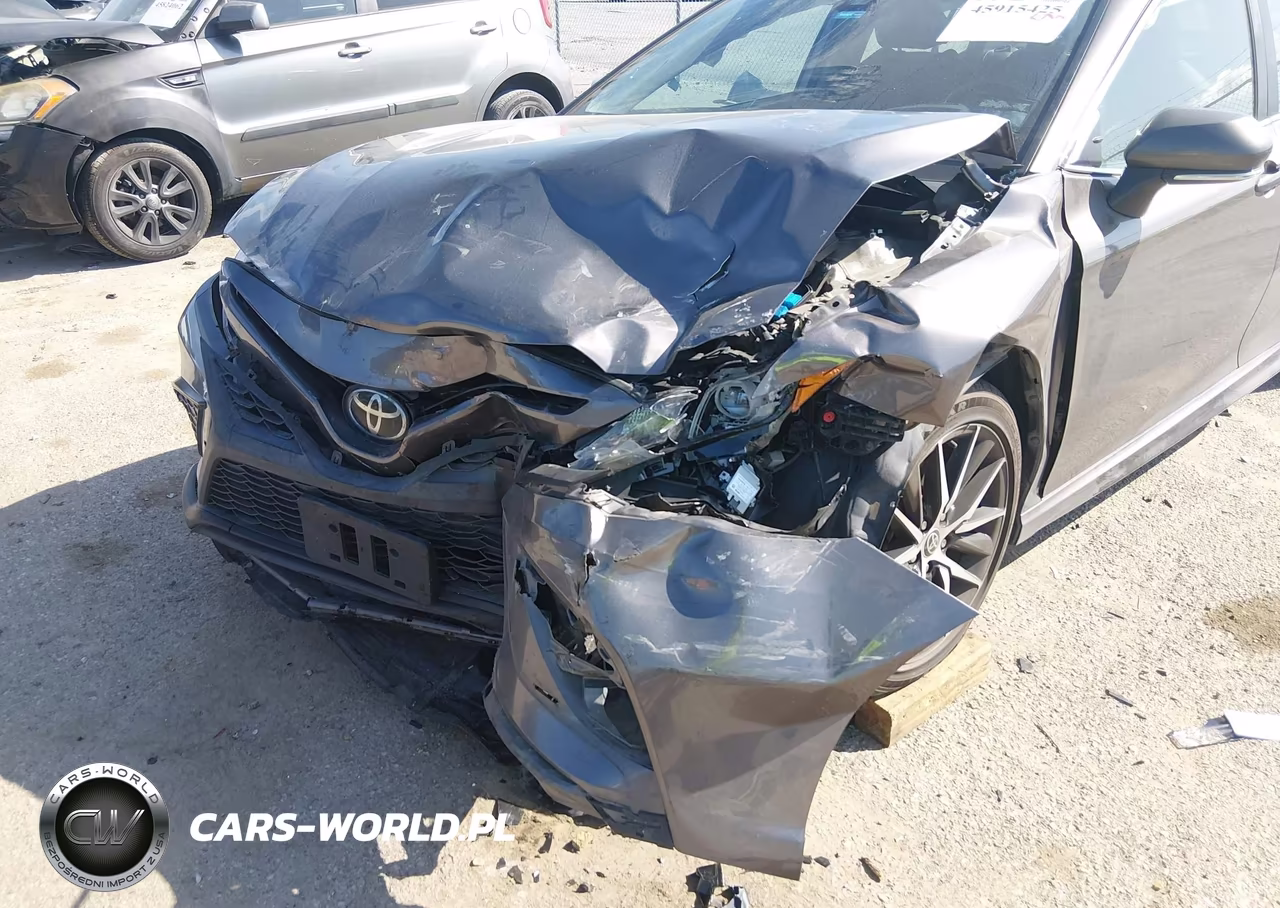 2022 Toyota Camry Se VIN:4T1G11AK8NU669985 - 6