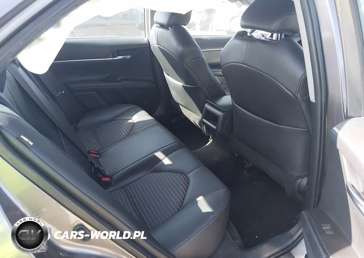 2022 Toyota Camry Se VIN:4T1G11AK8NU669985 - 8