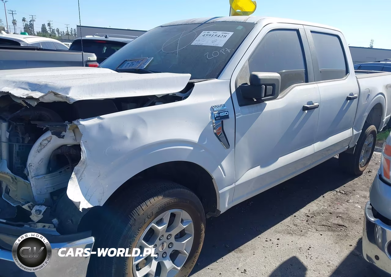 2023 Ford F-150 Xlt VIN:1FTFW1E50PKE94927 - 2