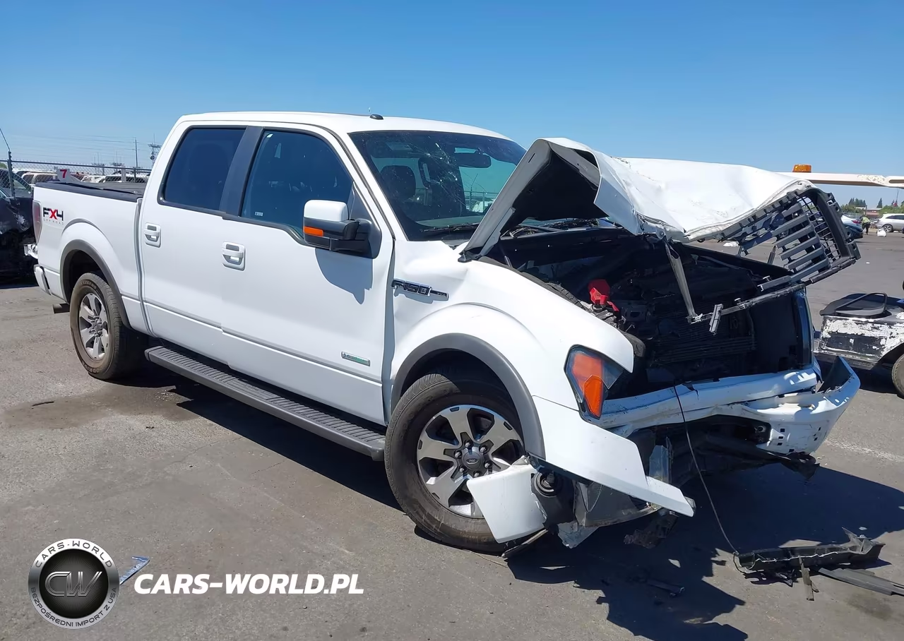 2011 Ford F-150 Fx4