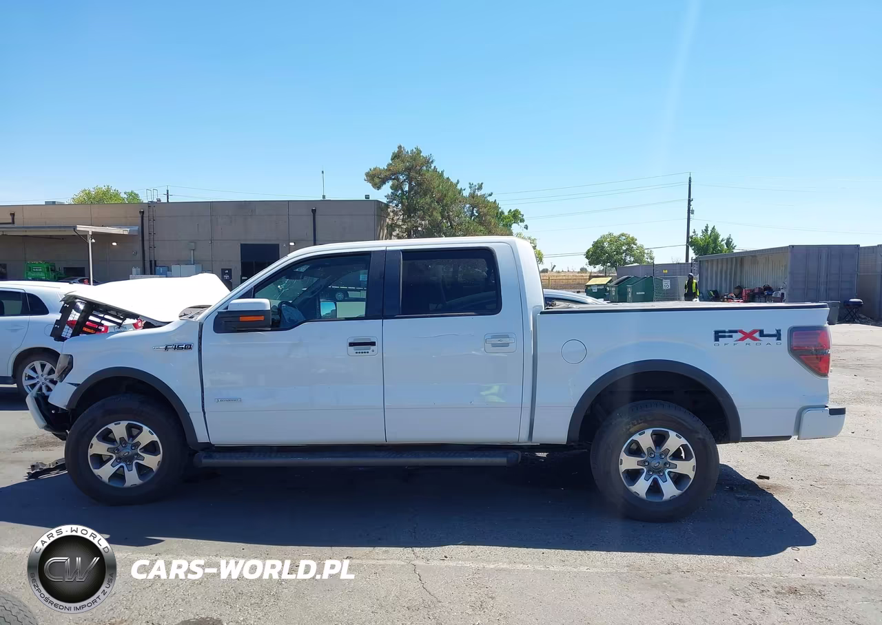 2011 Ford F-150 Fx4 VIN:1FTFW1ET4BFC32392 - 15