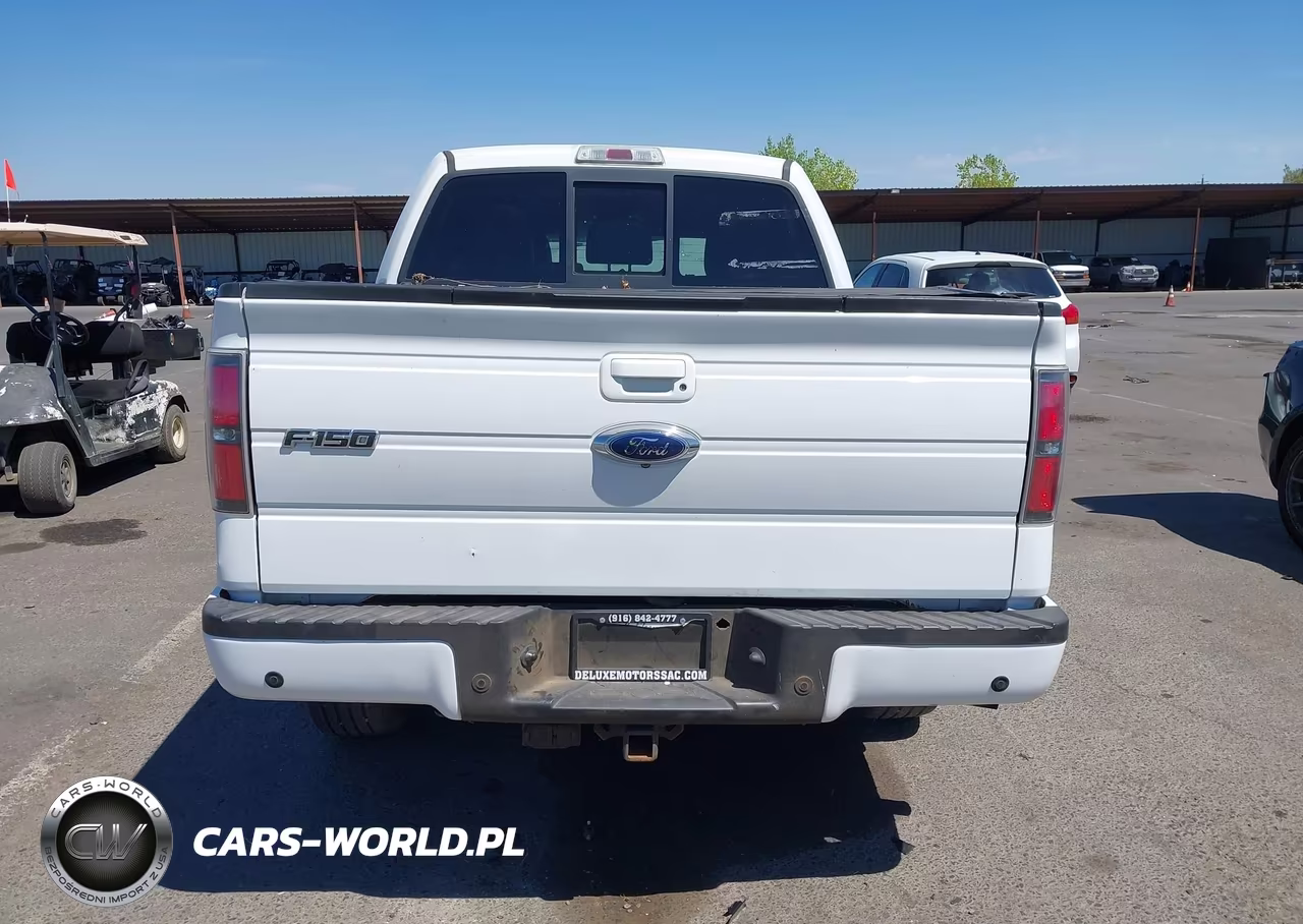 2011 Ford F-150 Fx4 VIN:1FTFW1ET4BFC32392 - 17