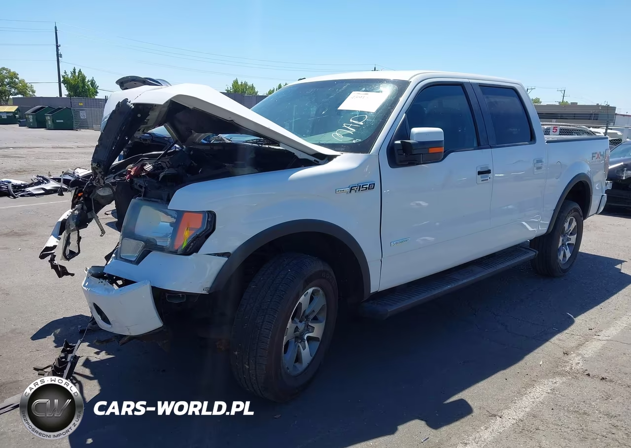 2011 Ford F-150 Fx4 VIN:1FTFW1ET4BFC32392 - 2
