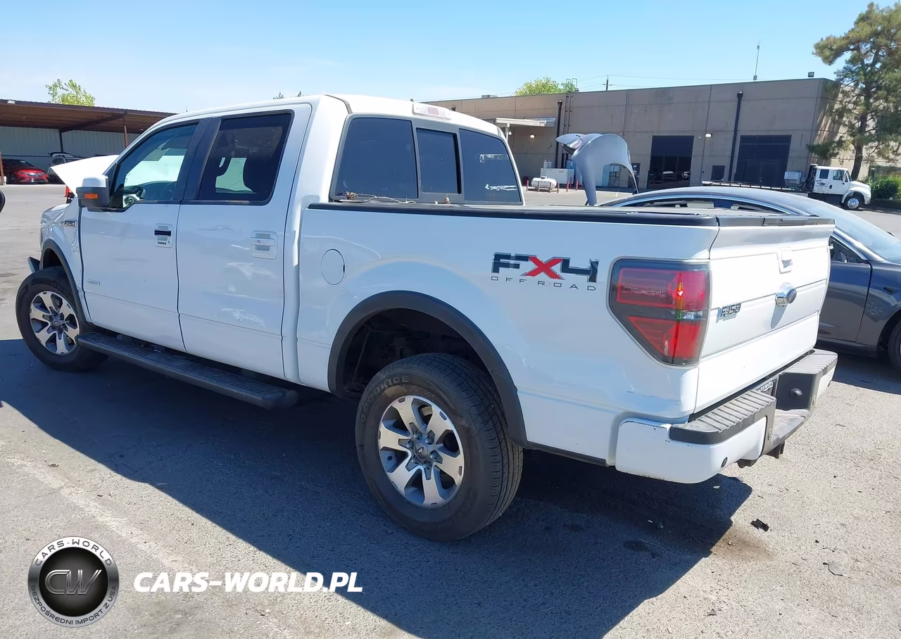 2011 Ford F-150 Fx4 VIN:1FTFW1ET4BFC32392 - 3