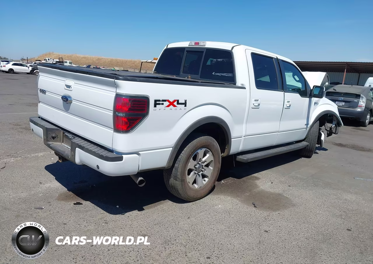 2011 Ford F-150 Fx4 VIN:1FTFW1ET4BFC32392 - 4