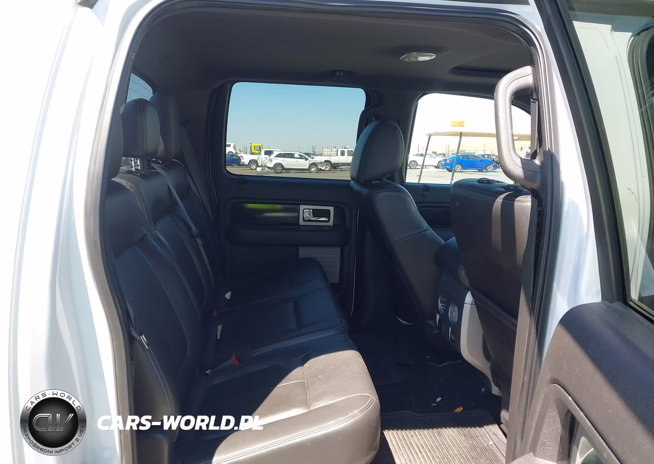 2011 Ford F-150 Fx4 VIN:1FTFW1ET4BFC32392 - 8