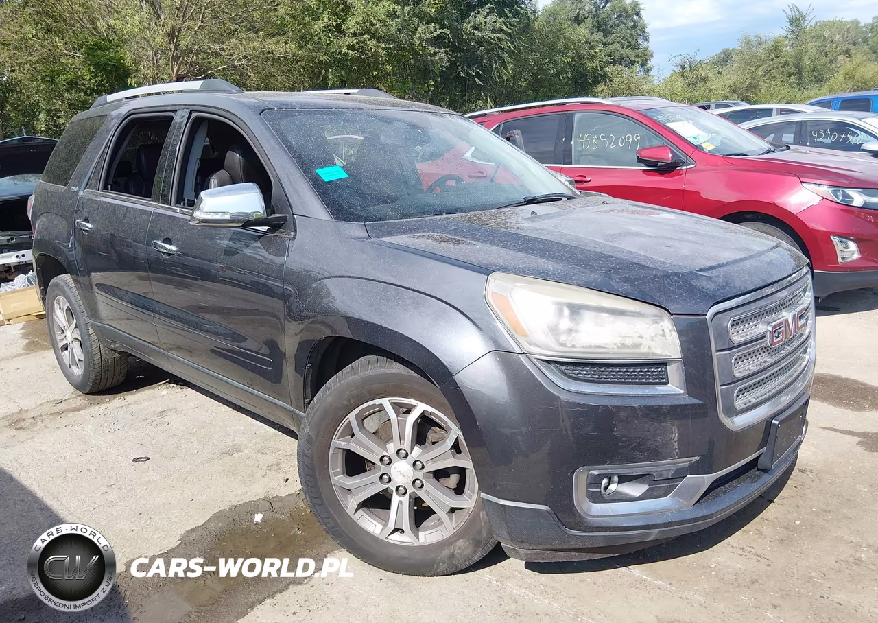 2013 GMC Acadia Slt-1