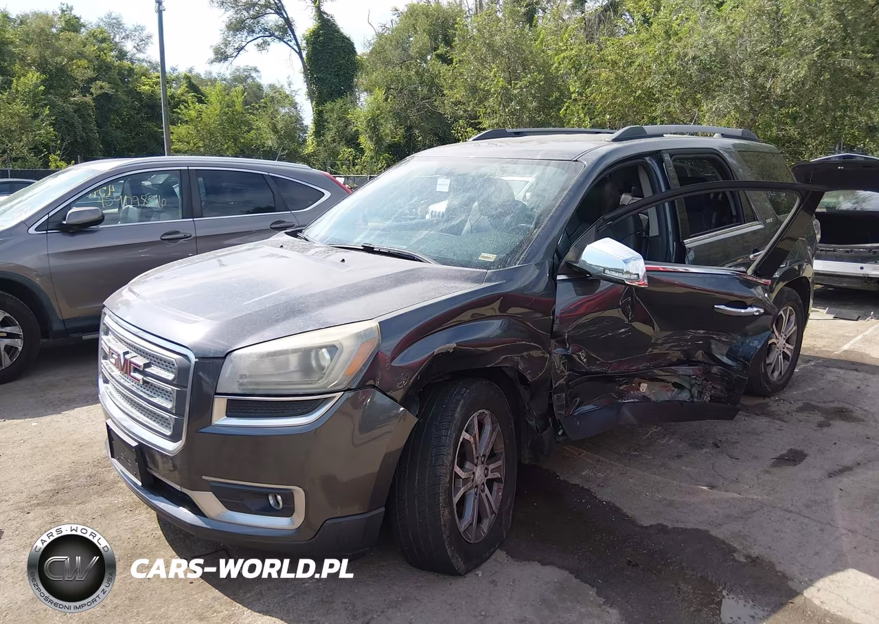 2013 GMC Acadia Slt-1 VIN:1GKKRRKD1DJ185229 - 2