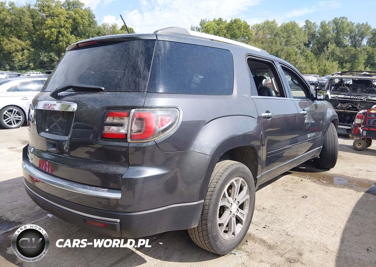2013 GMC Acadia Slt-1 VIN:1GKKRRKD1DJ185229 - 4