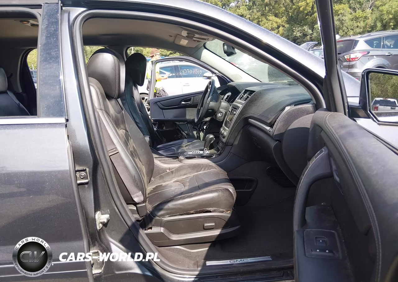 2013 GMC Acadia Slt-1 VIN:1GKKRRKD1DJ185229 - 5