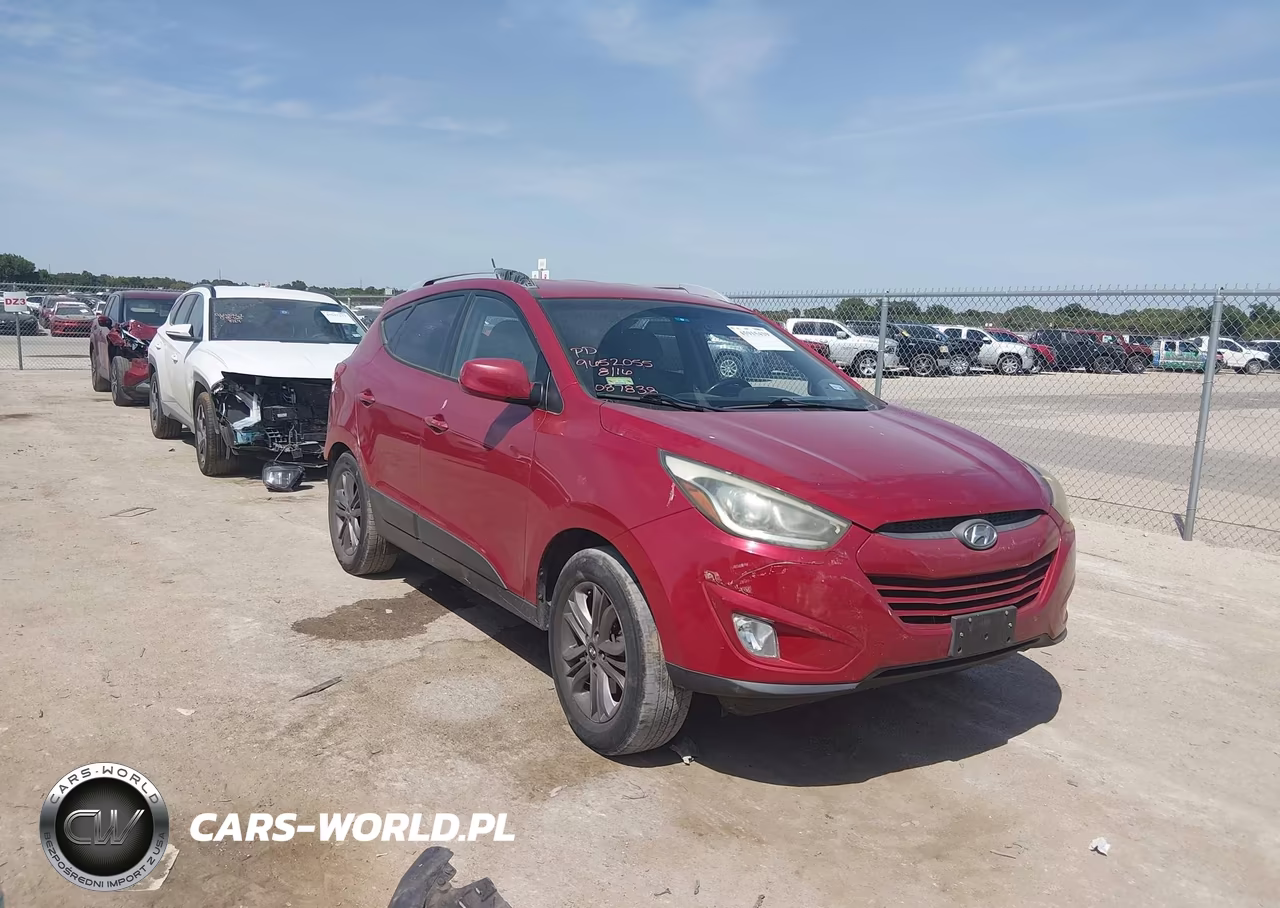2015 Hyundai Tucson Se