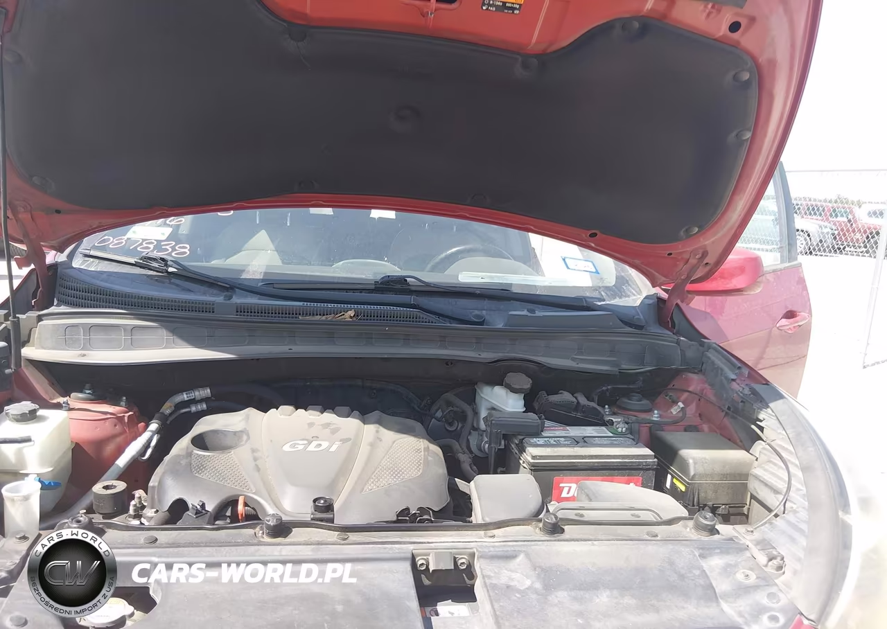 2015 Hyundai Tucson Se VIN:KM8JU3AG2FU087838 - 10