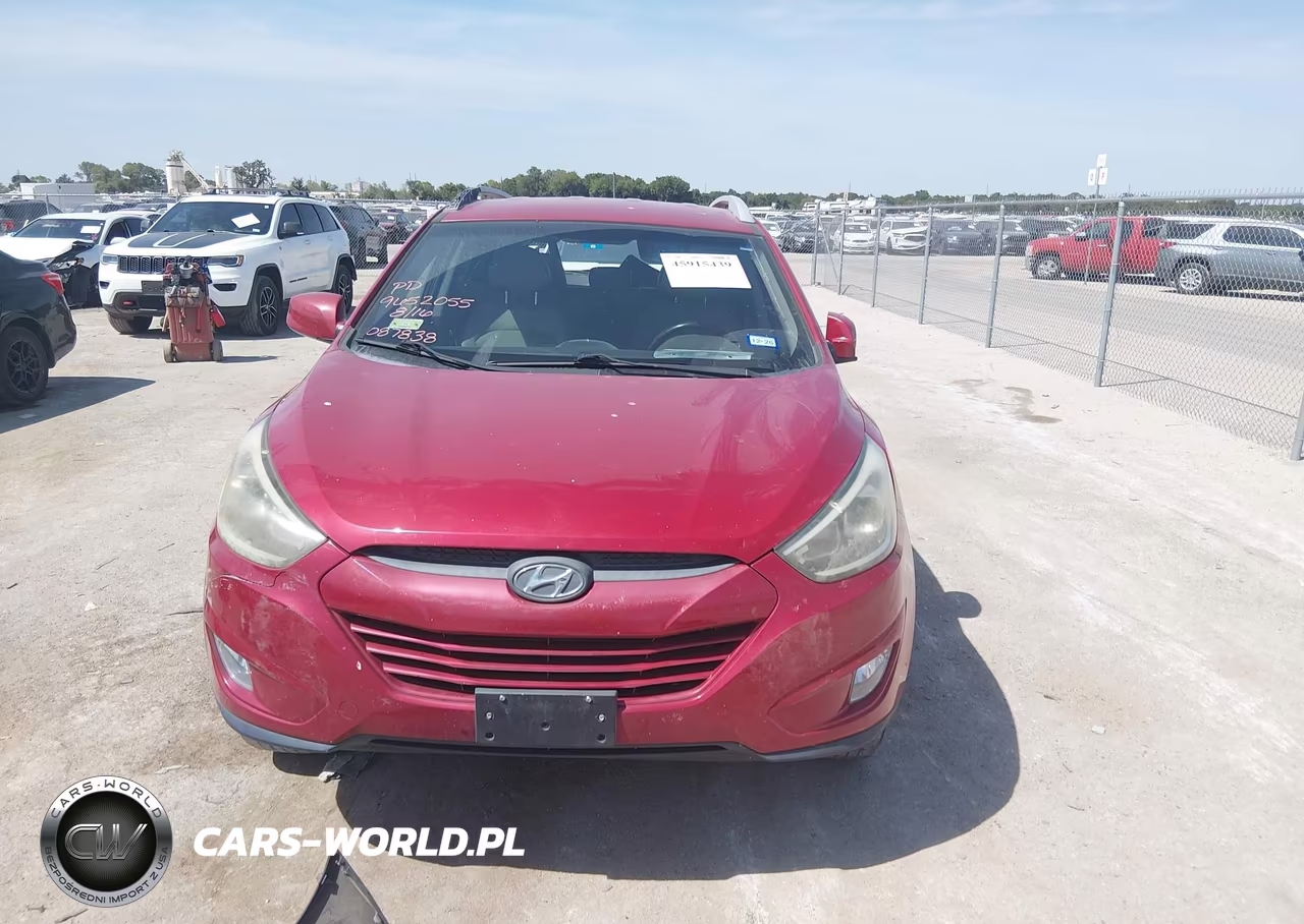2015 Hyundai Tucson Se VIN:KM8JU3AG2FU087838 - 12