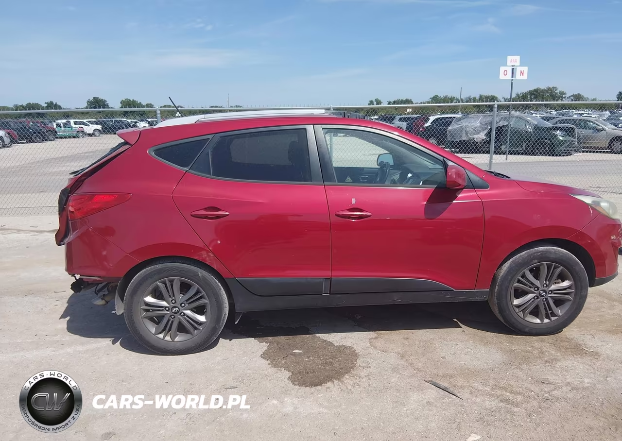 2015 Hyundai Tucson Se VIN:KM8JU3AG2FU087838 - 13