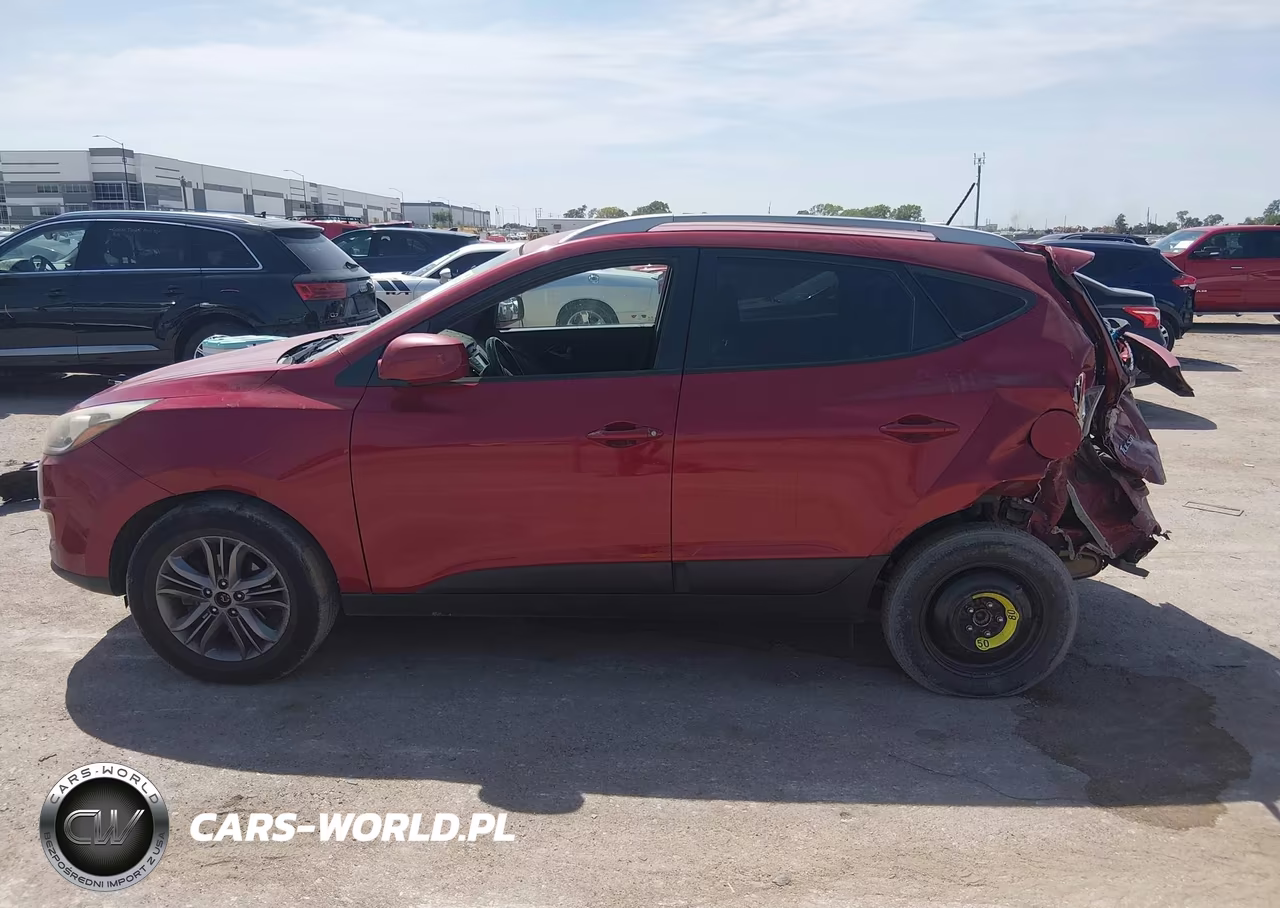 2015 Hyundai Tucson Se VIN:KM8JU3AG2FU087838 - 14