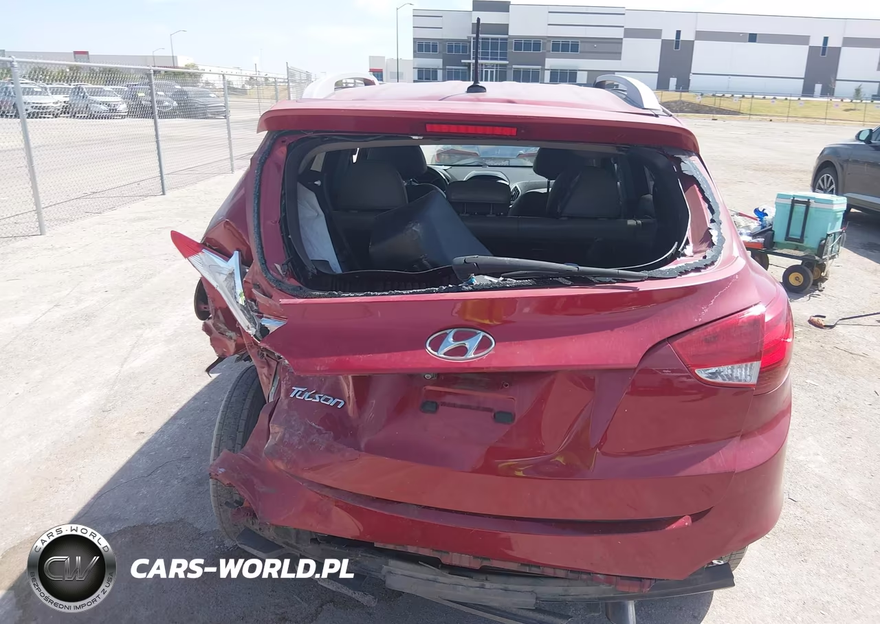 2015 Hyundai Tucson Se VIN:KM8JU3AG2FU087838 - 16