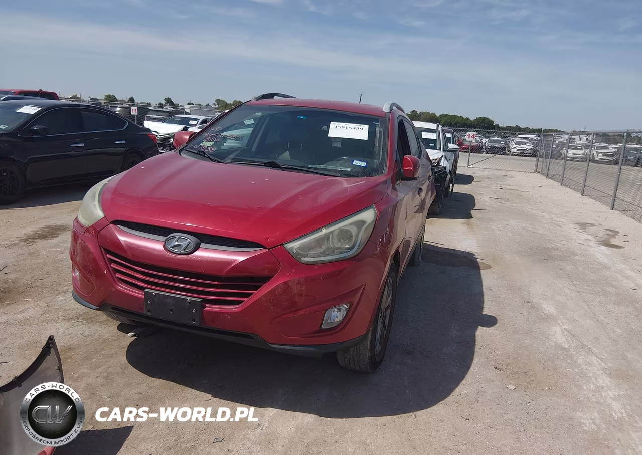 2015 Hyundai Tucson Se VIN:KM8JU3AG2FU087838 - 2